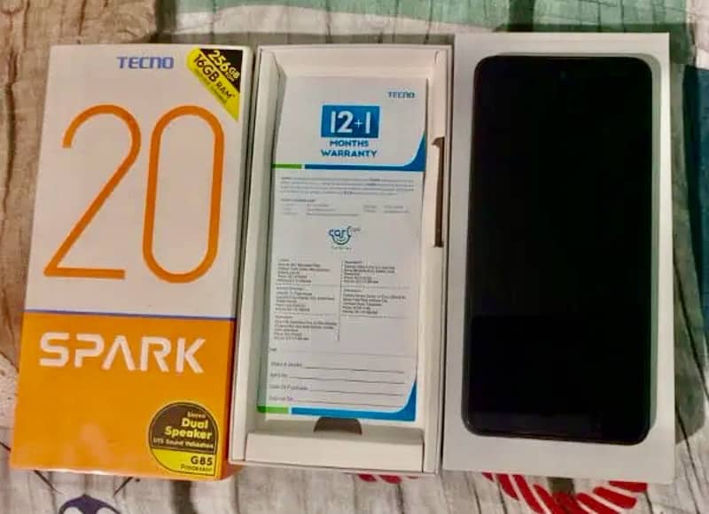 Tecno Spark 20 16GB/256GB 0