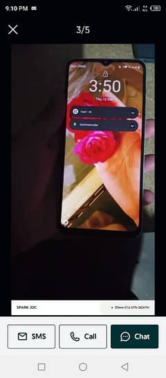 Realme C35 with 10 month warranty