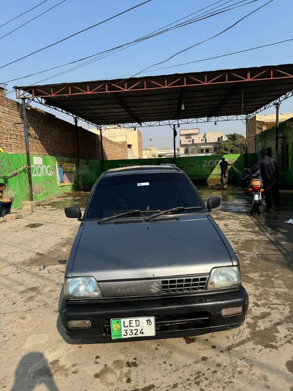 Suzuki Mehran VX 2016 0