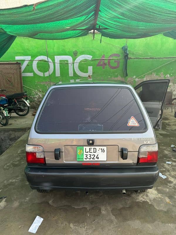 Suzuki Mehran VX 2016 3