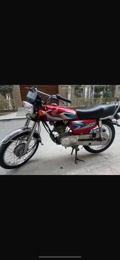 Honda 125 2022 Model