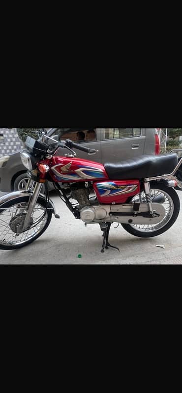 Honda 125 2022 Model 1