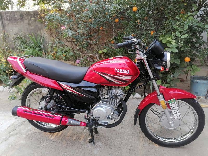 Rawalpindi Number Yamaha Ybz 18 Model 0