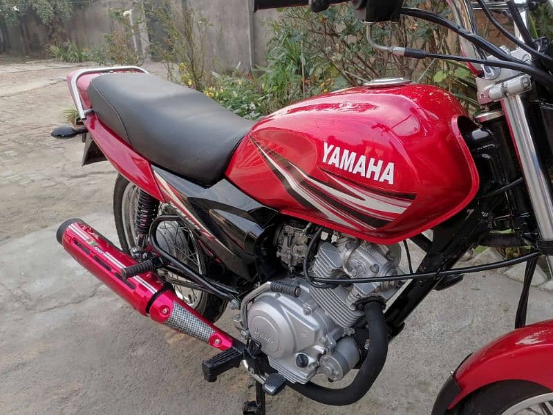 Rawalpindi Number Yamaha Ybz 18 Model 1