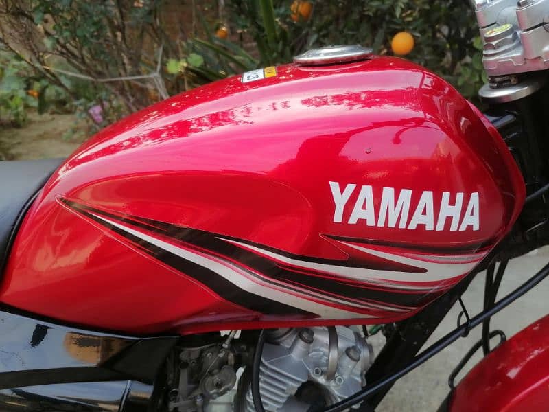 Rawalpindi Number Yamaha Ybz 18 Model 4