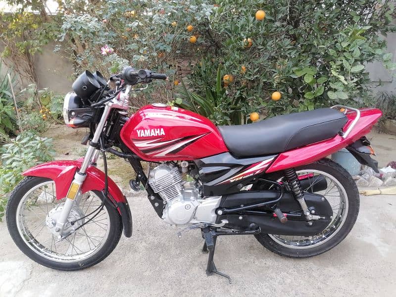 Rawalpindi Number Yamaha Ybz 18 Model 10