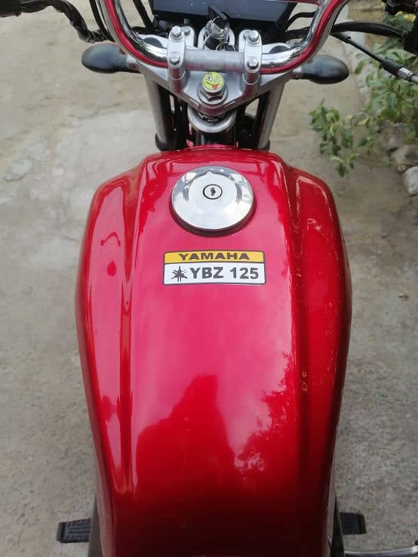 Rawalpindi Number Yamaha Ybz 18 Model 14