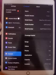 IPAD Pro 10.5 256gb