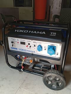 6.5 KVA Yokohama Generator Available for Sale (Model YH9000E)