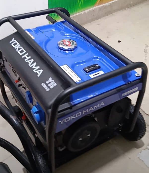 6.5 KVA Yokohama Generator Available for Sale (Model YH9000E) 3