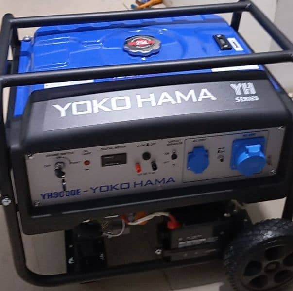 6.5 KVA Yokohama Generator Available for Sale (Model YH9000E) 4