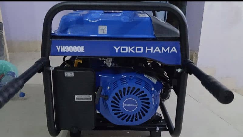 6.5 KVA Yokohama Generator Available for Sale (Model YH9000E) 6