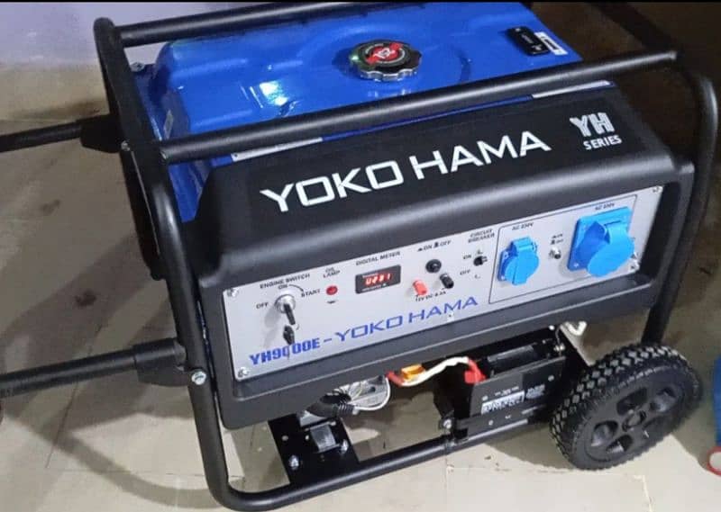 6.5 KVA Yokohama Generator Available for Sale (Model YH9000E) 7