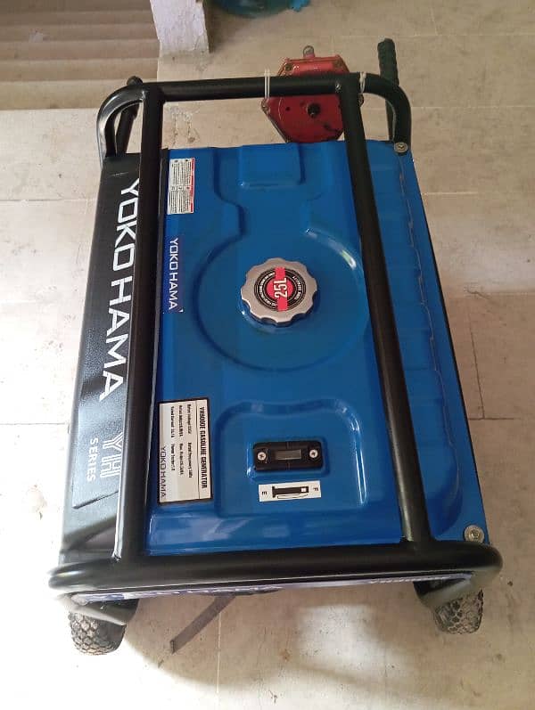 6.5 KVA Yokohama Generator Available for Sale (Model YH9000E) 10