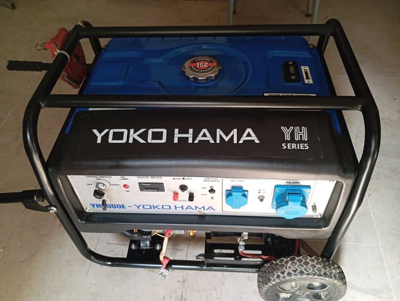 6.5 KVA Yokohama Generator Available for Sale (Model YH9000E) 11