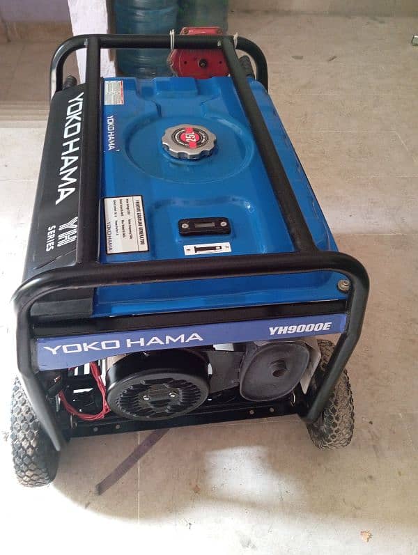 6.5 KVA Yokohama Generator Available for Sale (Model YH9000E) 12