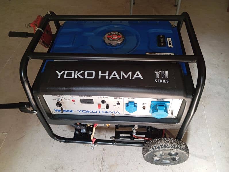 6.5 KVA Yokohama Generator Available for Sale (Model YH9000E) 13