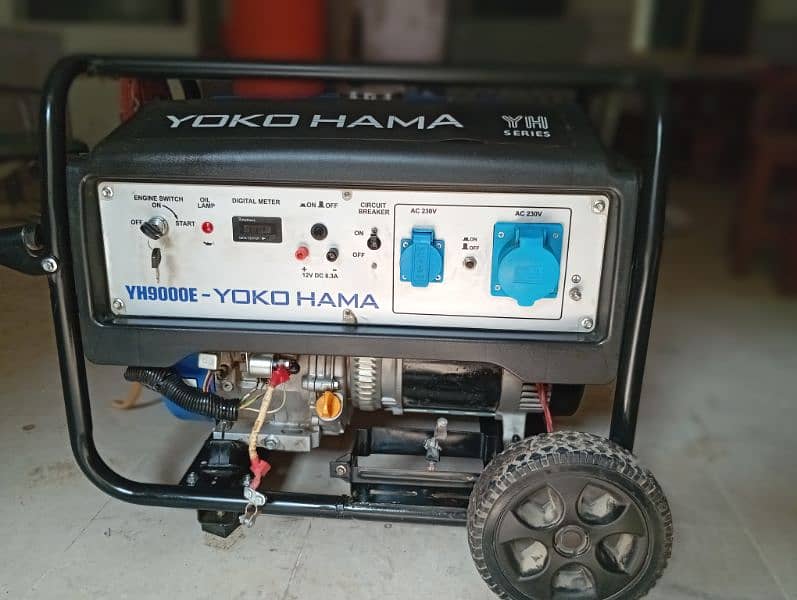 6.5 KVA Yokohama Generator Available for Sale (Model YH9000E) 14