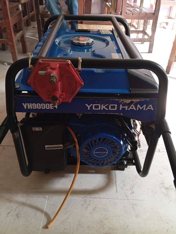 6.5 KVA Yokohama Generator Available for Sale (Model YH9000E) 15