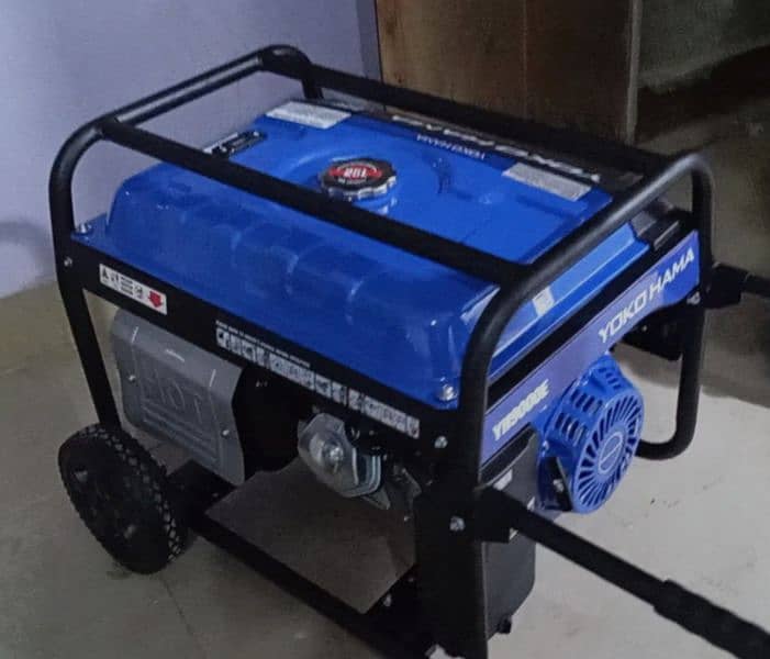 6.5 KVA Yokohama Generator Available for Sale (Model YH9000E) 16