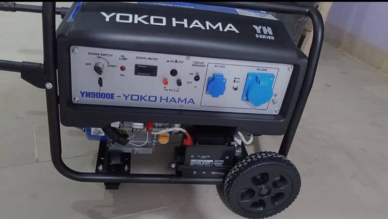 6.5 KVA Yokohama Generator Available for Sale (Model YH9000E) 17