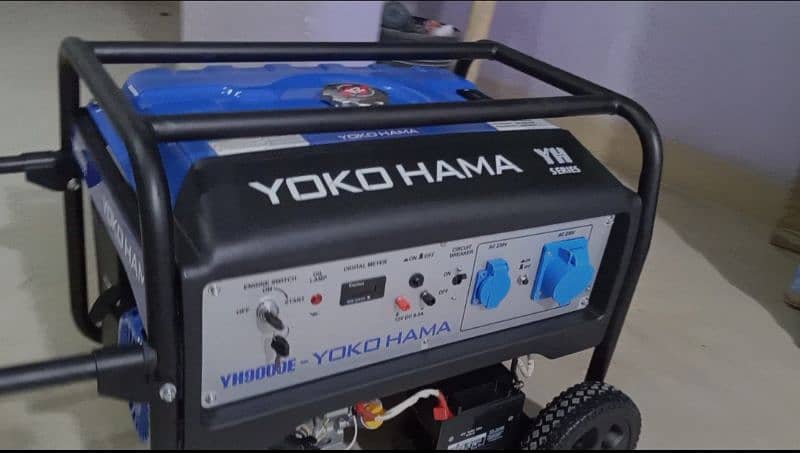 6.5 KVA Yokohama Generator Available for Sale (Model YH9000E) 18