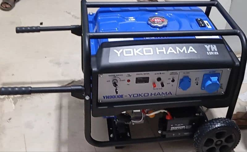 6.5 KVA Yokohama Generator Available for Sale (Model YH9000E) 19