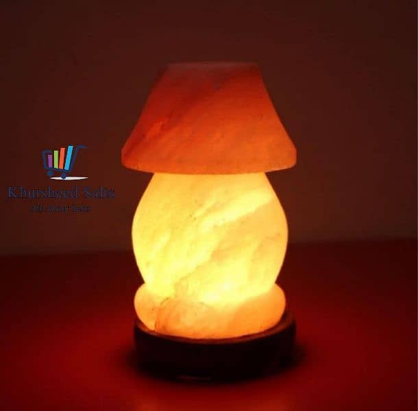 Table Himalayan Pink Salt Lamps 0