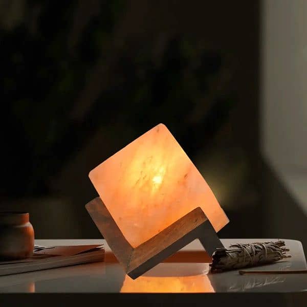 Table Himalayan Pink Salt Lamps 2