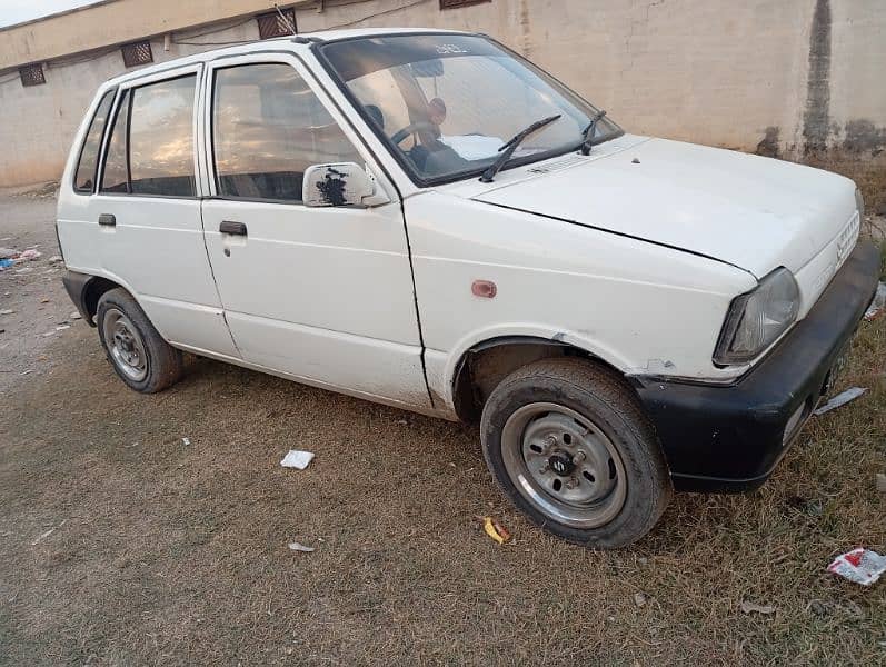 Suzuki Mehran 1989 2