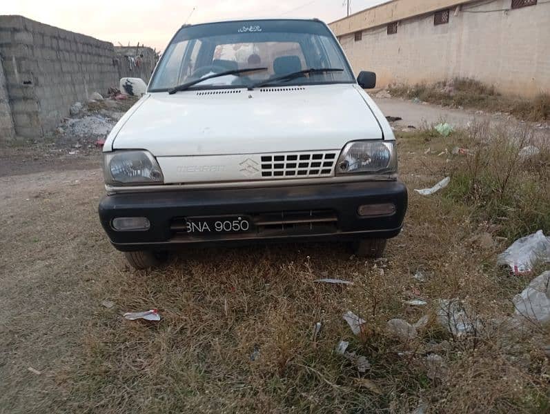 Suzuki Mehran 1989 3