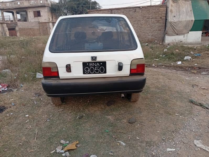 Suzuki Mehran 1989 4