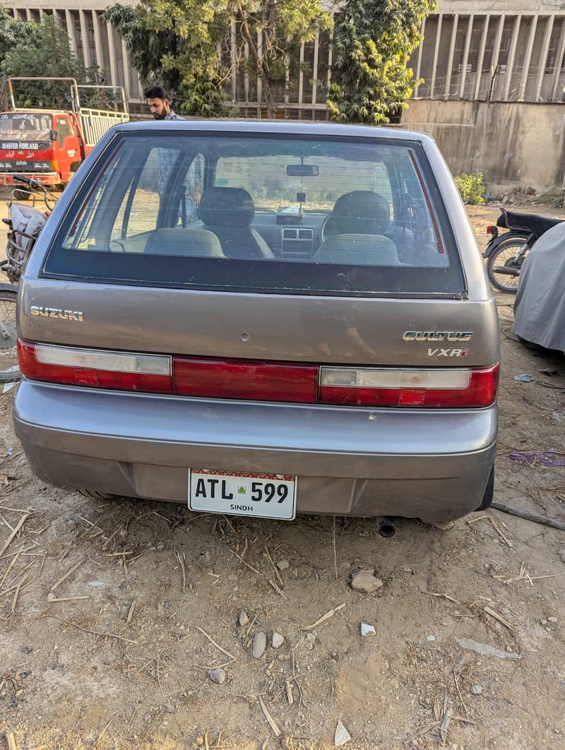 Suzuki cultus VXRi 4