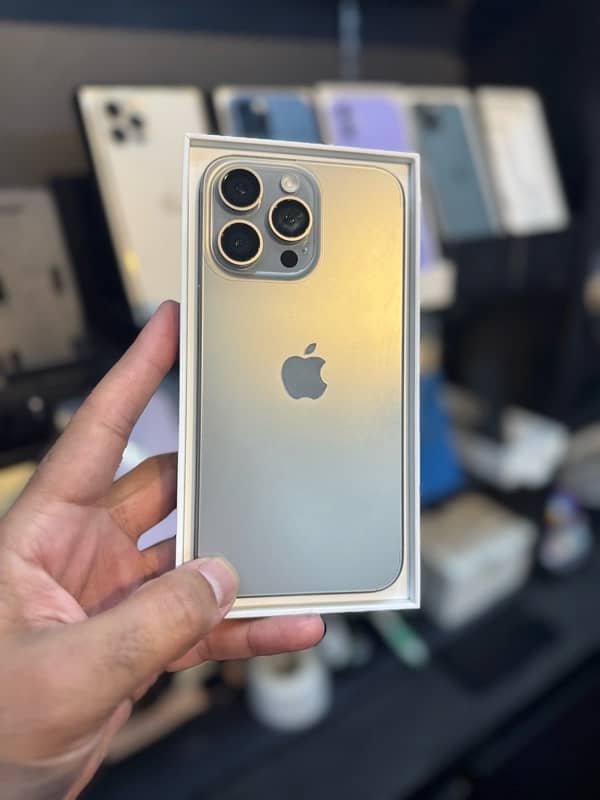 iPhone 15 Pro Max 256gb PTA Approved 6