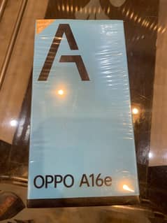 oppo A16e