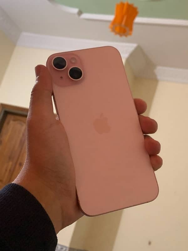 Apple Iphone 15 plus 128gb 5