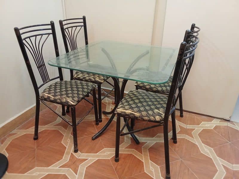 four 4 seater dining table 1