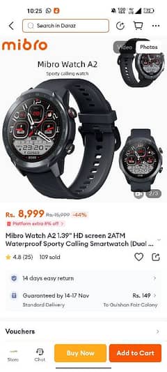 Mibro A2 brand new watch