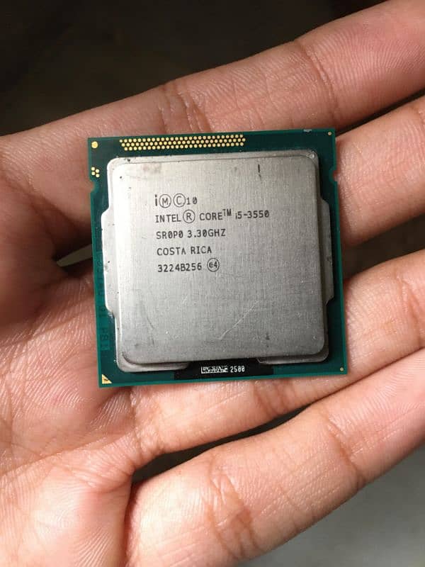 Intel Core i5-3550 0