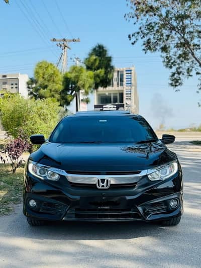 Honda Civic Oriel 2016
