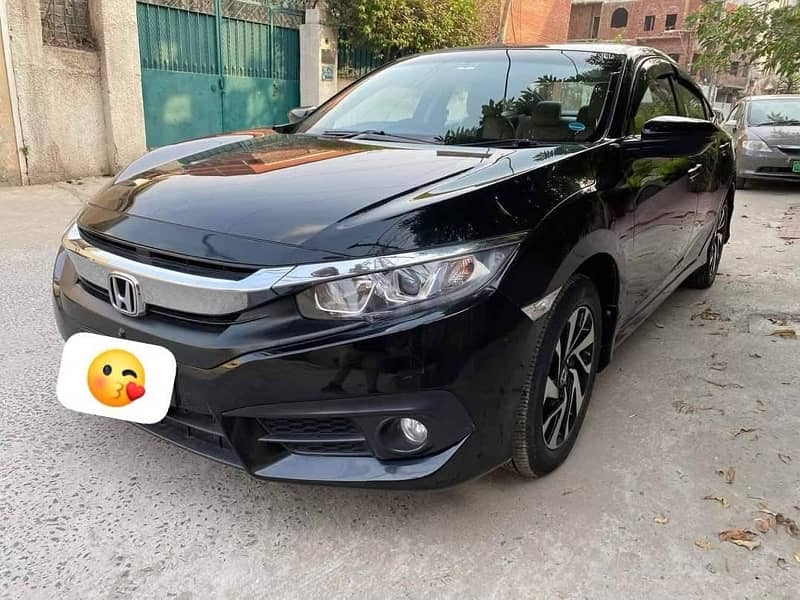 Honda Civic Oriel 2016 2