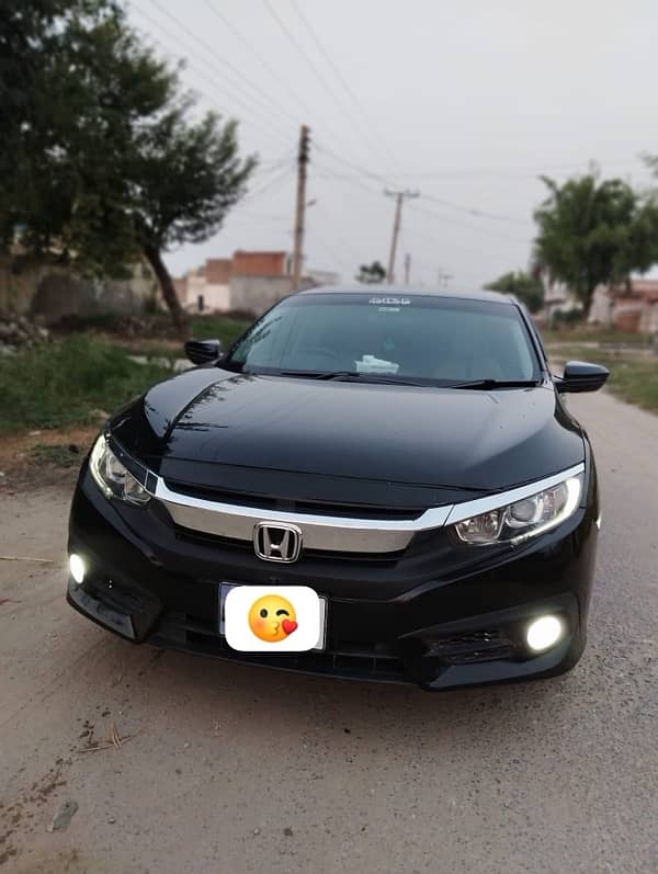 Honda Civic Oriel 2016 5