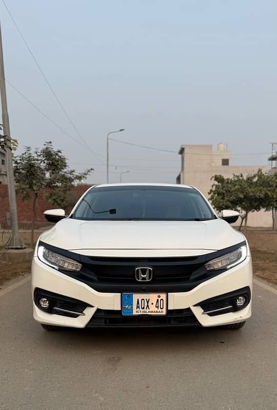 Honda Civic 2020 0