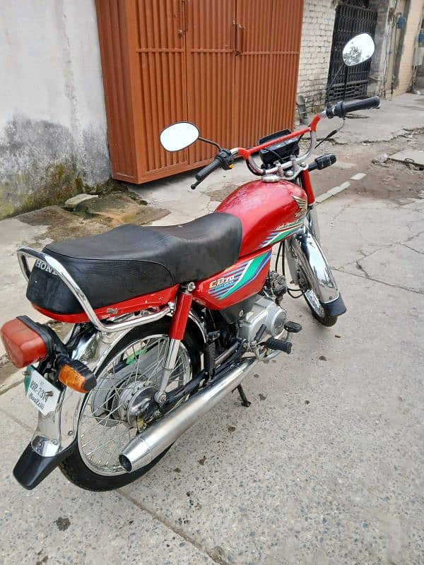 HONDA CD 70 2017 MODEL 5