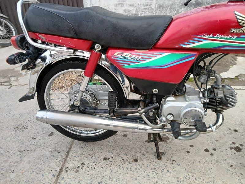 HONDA CD 70 2017 MODEL 7