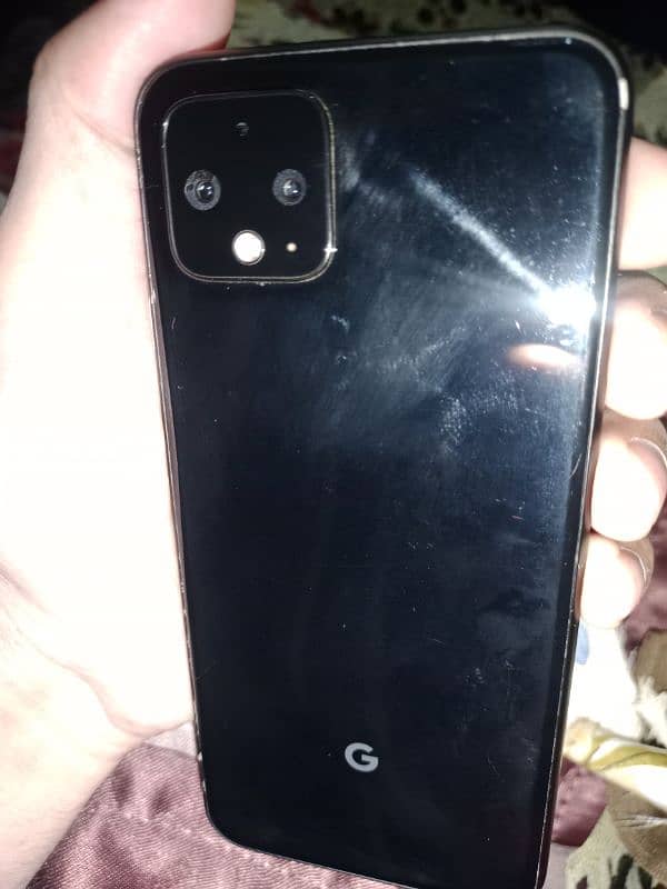 Google pixel 4 memory 4/64 7