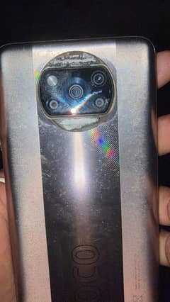 Poco x3pro with box