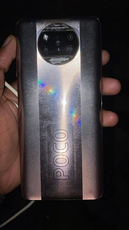 Poco x3pro with box 3