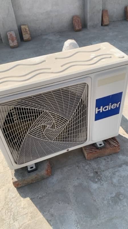 Haier Star Series 1 Ton Invertor Good Condition 1