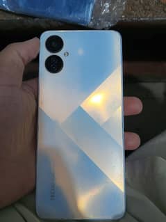 tecno camon 19 neo with box and charger